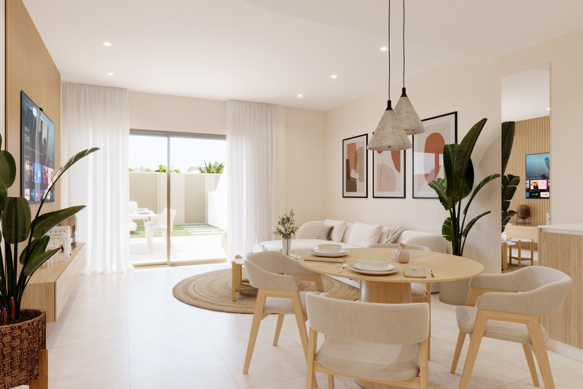 Nieuwbouw Woningen - Appartement / Flat - San Pedro del Pinatar - Los Cuarteros