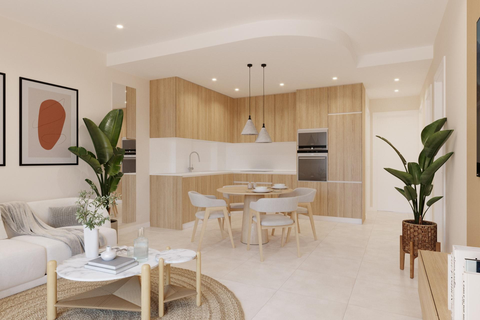 Nieuwbouw Woningen - Appartement / Flat - San Pedro del Pinatar - Los Cuarteros