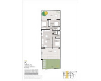 Nieuwbouw Woningen - Appartement / Flat - San Pedro del Pinatar - Los Cuarteros