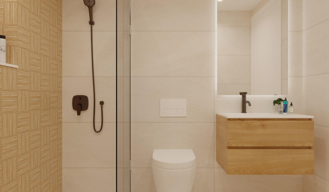 Nieuwbouw Woningen - Appartement / Flat - San Pedro del Pinatar - Los Cuarteros