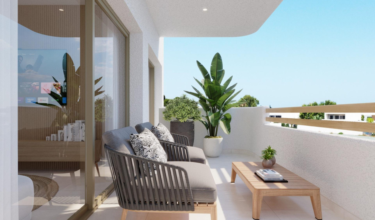 Nieuwbouw Woningen - Appartement / Flat - San Pedro del Pinatar - Los Cuarteros