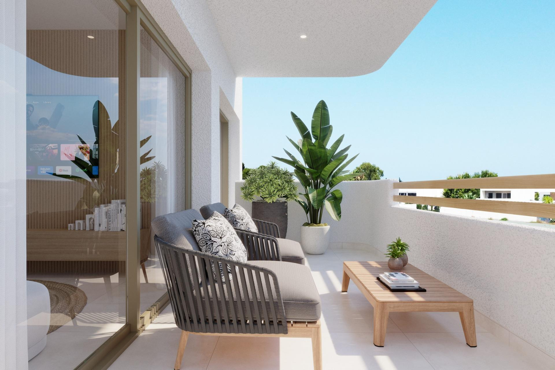 Nieuwbouw Woningen - Appartement / Flat - San Pedro del Pinatar - Los Cuarteros