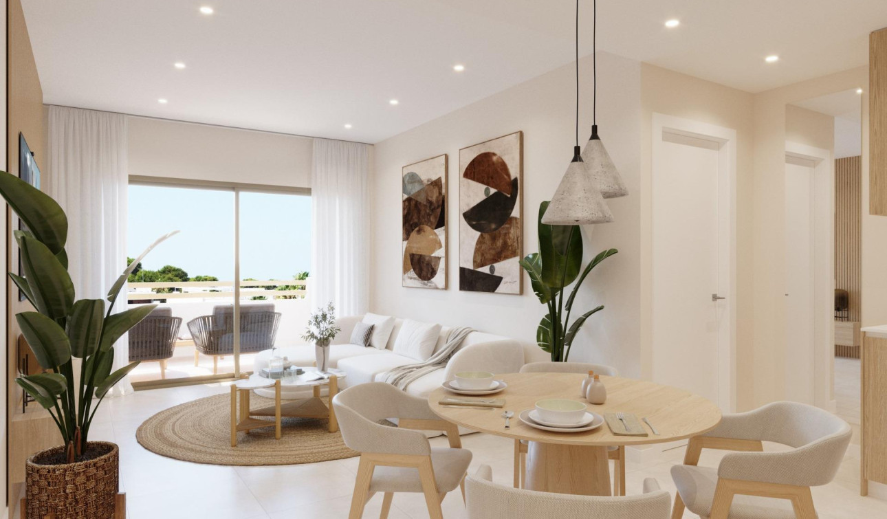 Nieuwbouw Woningen - Appartement / Flat - San Pedro del Pinatar - Los Cuarteros