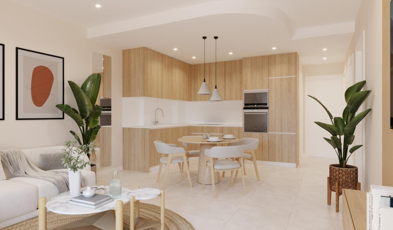 Nieuwbouw Woningen - Appartement / Flat - San Pedro del Pinatar - Los Cuarteros