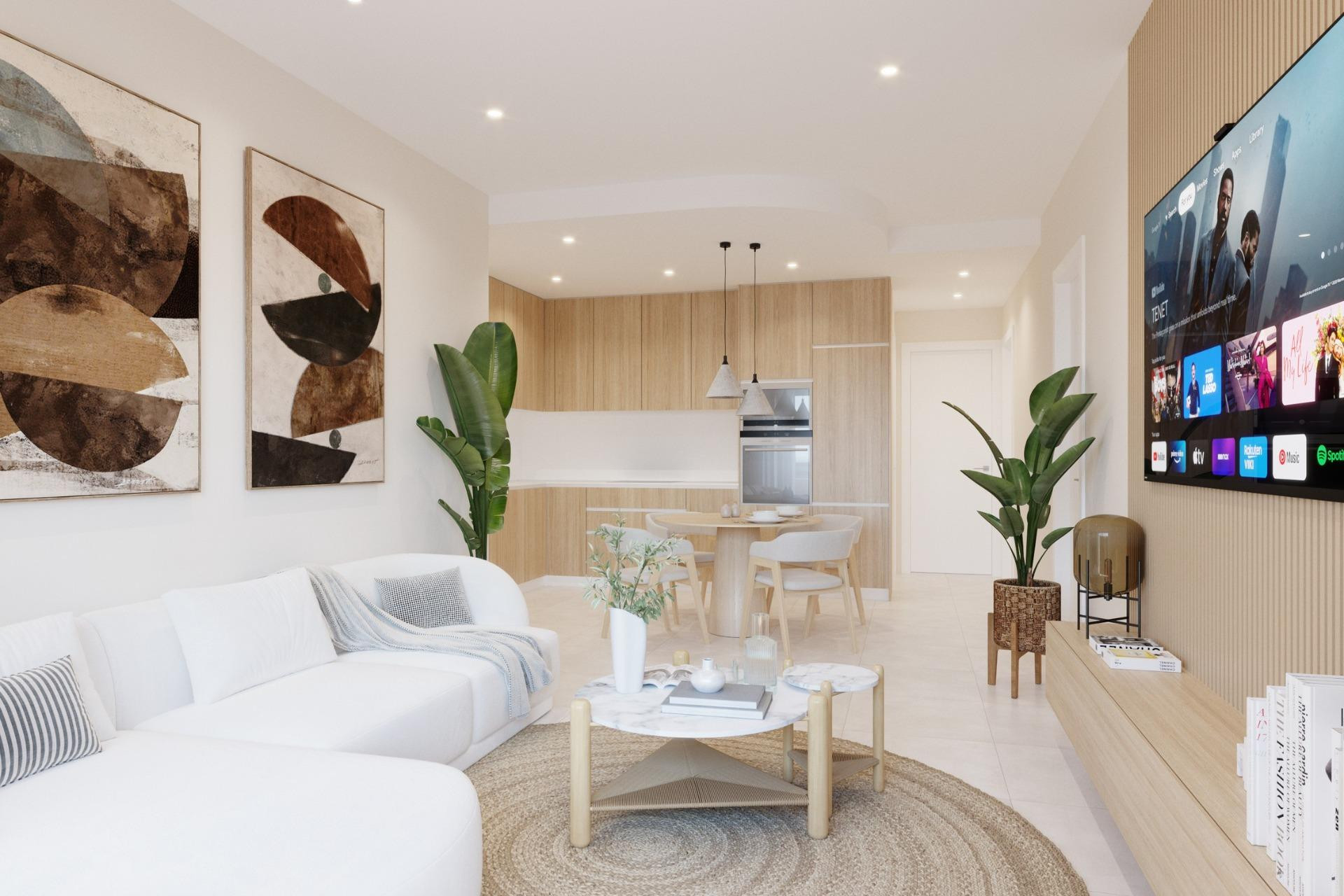 Nieuwbouw Woningen - Appartement / Flat - San Pedro del Pinatar - Los Cuarteros