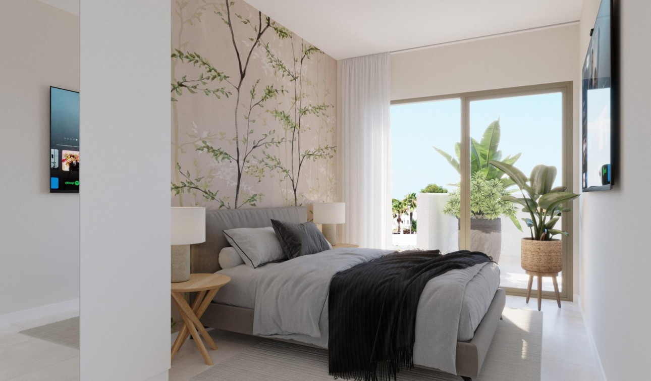 Nieuwbouw Woningen - Appartement / Flat - San Pedro del Pinatar - Los Cuarteros
