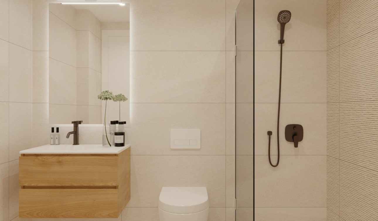 Nieuwbouw Woningen - Appartement / Flat - San Pedro del Pinatar - Los Cuarteros