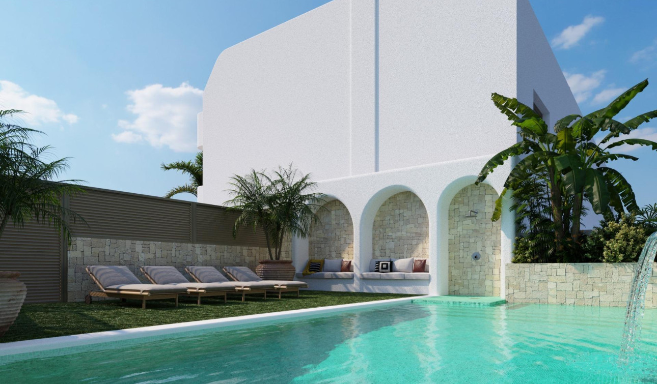 Nieuwbouw Woningen - Appartement / Flat - San Pedro del Pinatar - Los Cuarteros