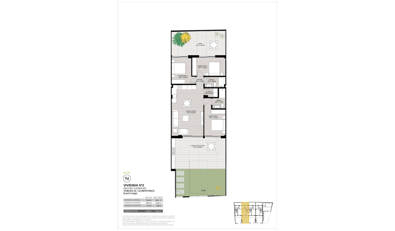 Nieuwbouw Woningen - Appartement / Flat - San Pedro del Pinatar - Los Cuarteros