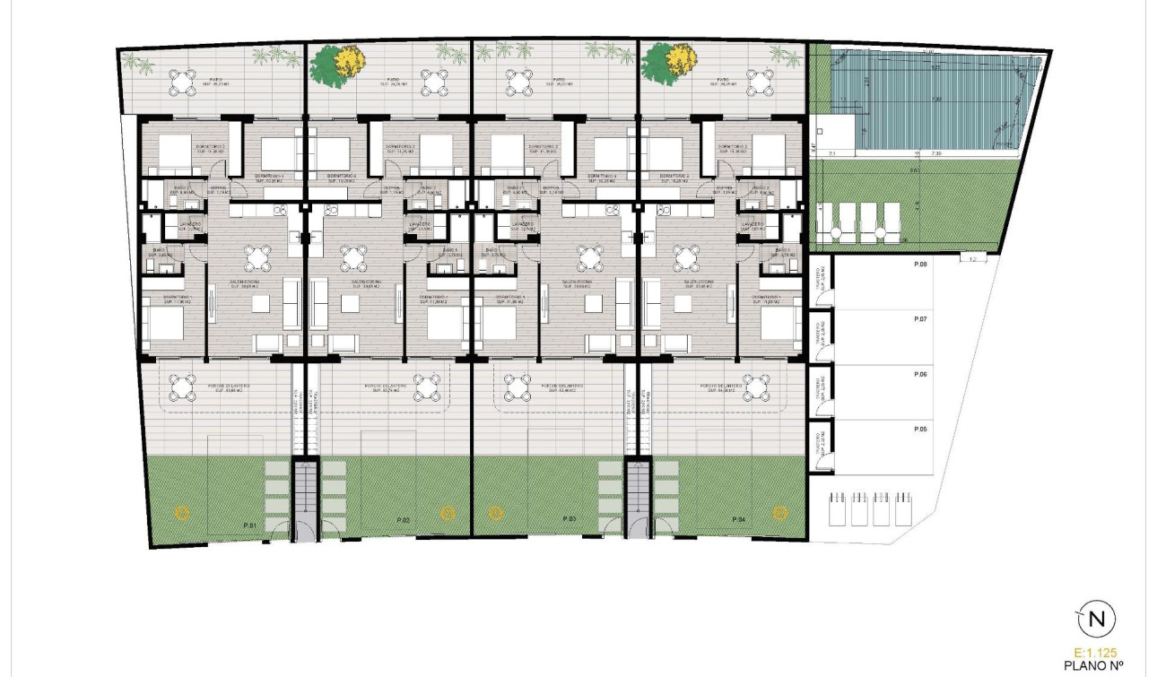 Nieuwbouw Woningen - Appartement / Flat - San Pedro del Pinatar - Los Cuarteros