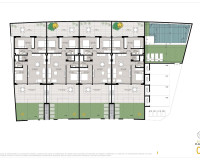 Nieuwbouw Woningen - Appartement / Flat - San Pedro del Pinatar - Los Cuarteros