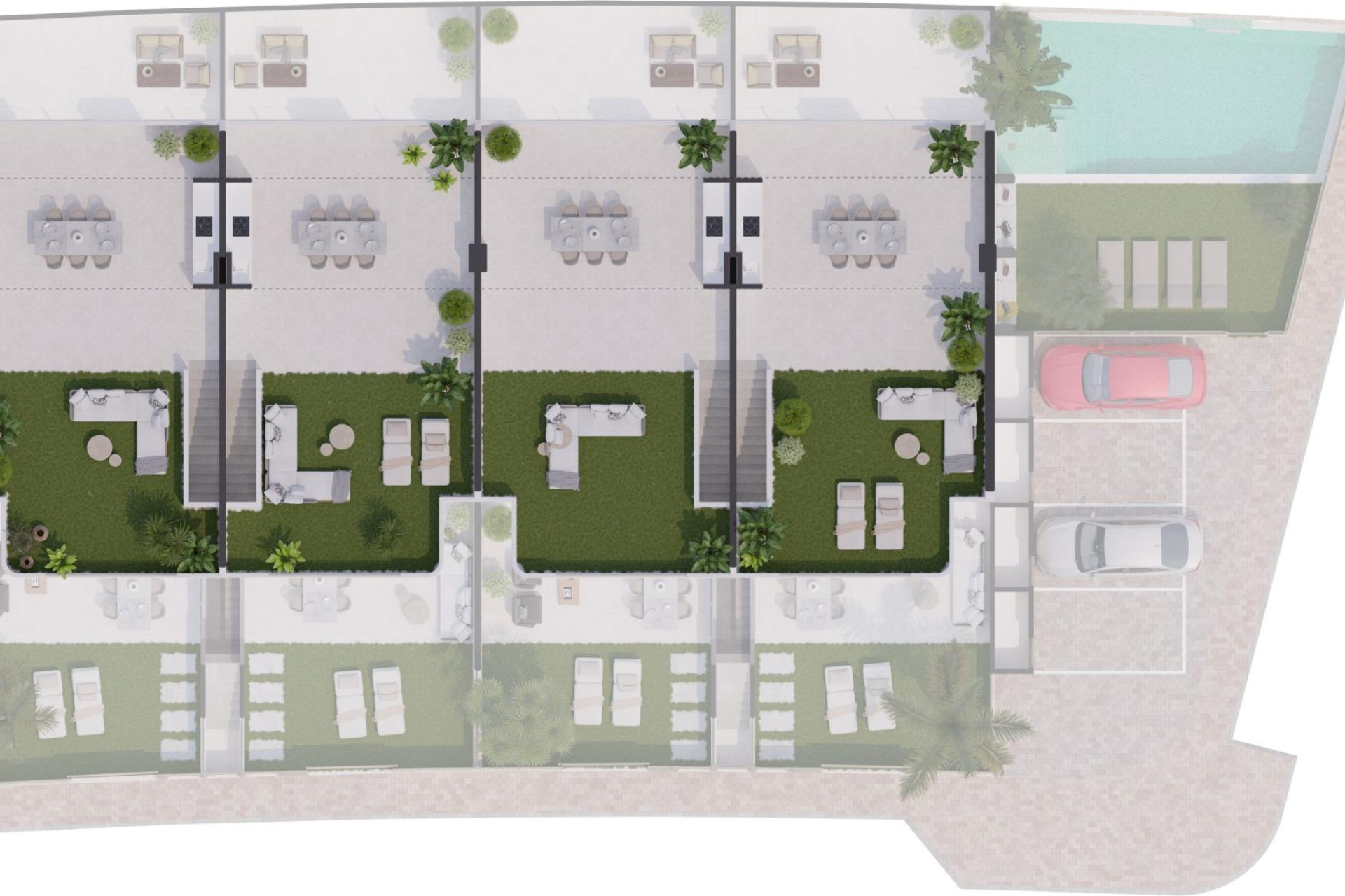 Nieuwbouw Woningen - Appartement / Flat - San Pedro del Pinatar - Los Cuarteros
