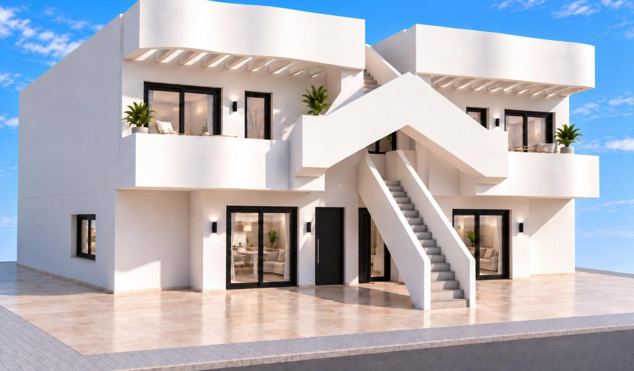Nieuwbouw Woningen - Appartement / Flat - San Pedro del Pinatar - Los Peñascos