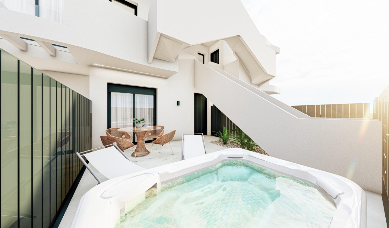 Nieuwbouw Woningen - Appartement / Flat - San Pedro del Pinatar - Los Peñascos