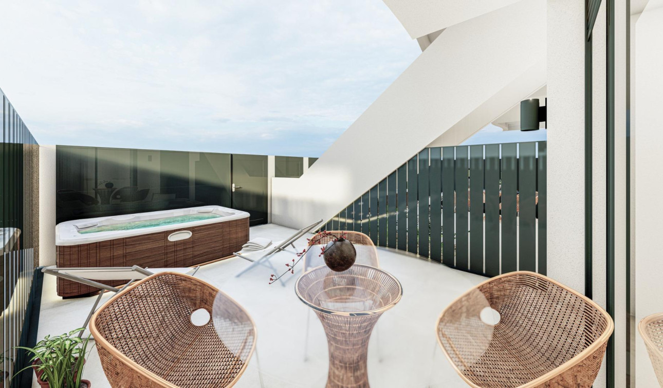 Nieuwbouw Woningen - Appartement / Flat - San Pedro del Pinatar - Los Peñascos