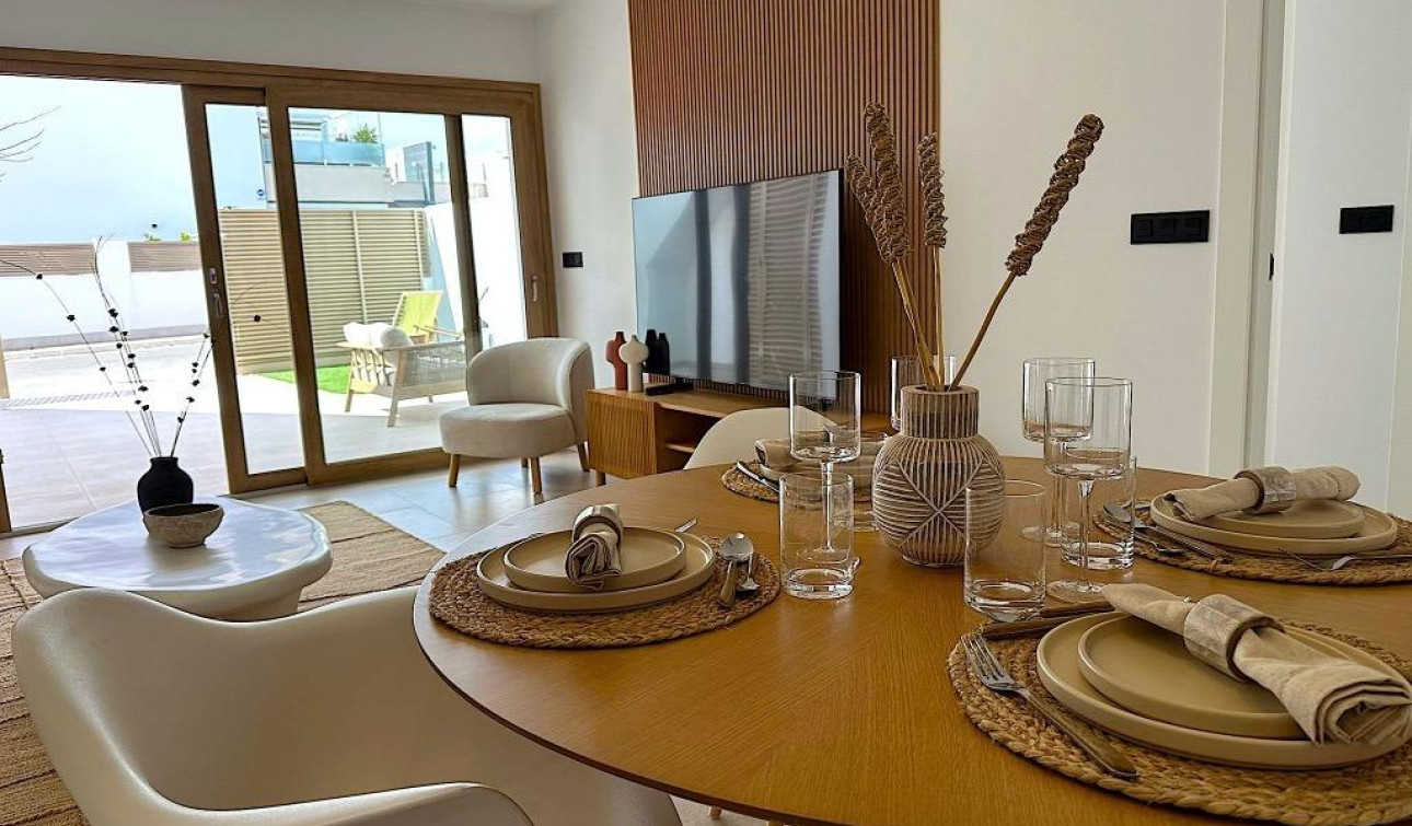 Nieuwbouw Woningen - Appartement / Flat - San Pedro del Pinatar - Los Peñascos