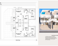 Nieuwbouw Woningen - Appartement / Flat - San Pedro del Pinatar - Los Peñascos