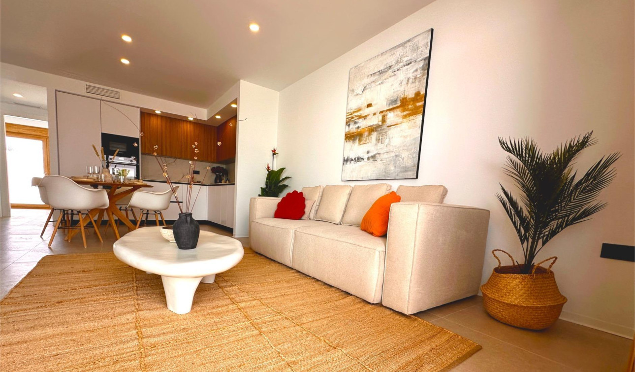 Nieuwbouw Woningen - Appartement / Flat - San Pedro del Pinatar - Los Peñascos