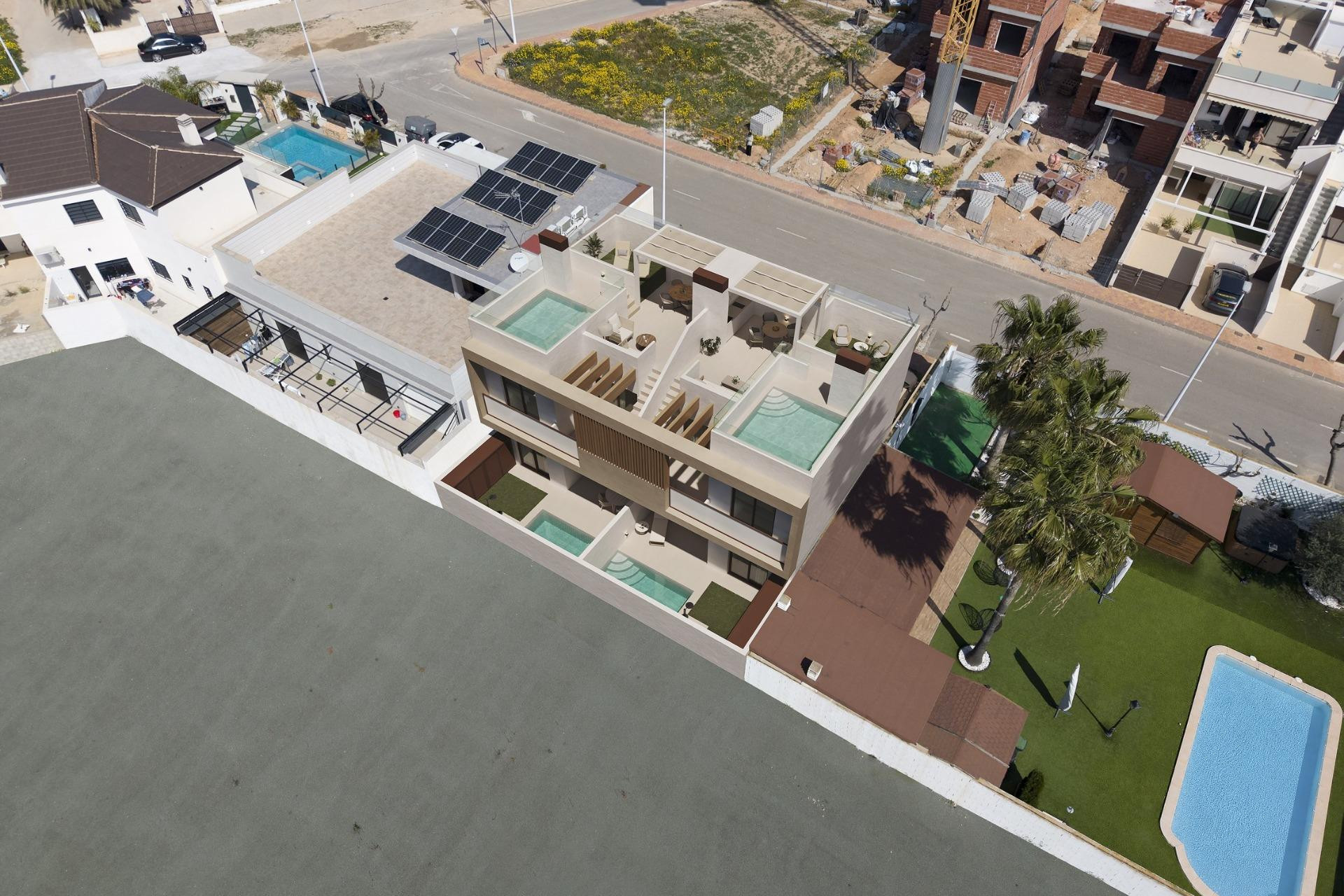 Nieuwbouw Woningen - Appartement / Flat - San Pedro del Pinatar - Molino de Chirrete