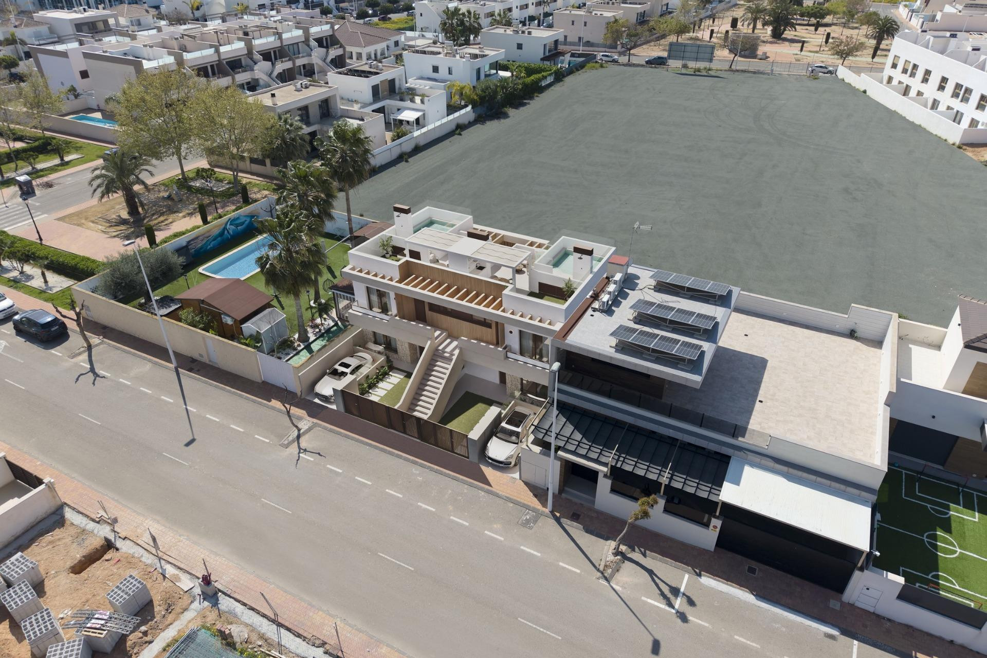 Nieuwbouw Woningen - Appartement / Flat - San Pedro del Pinatar - Molino de Chirrete