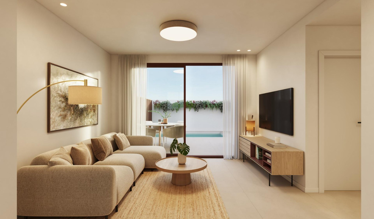 Nieuwbouw Woningen - Appartement / Flat - San Pedro del Pinatar - Molino de Chirrete