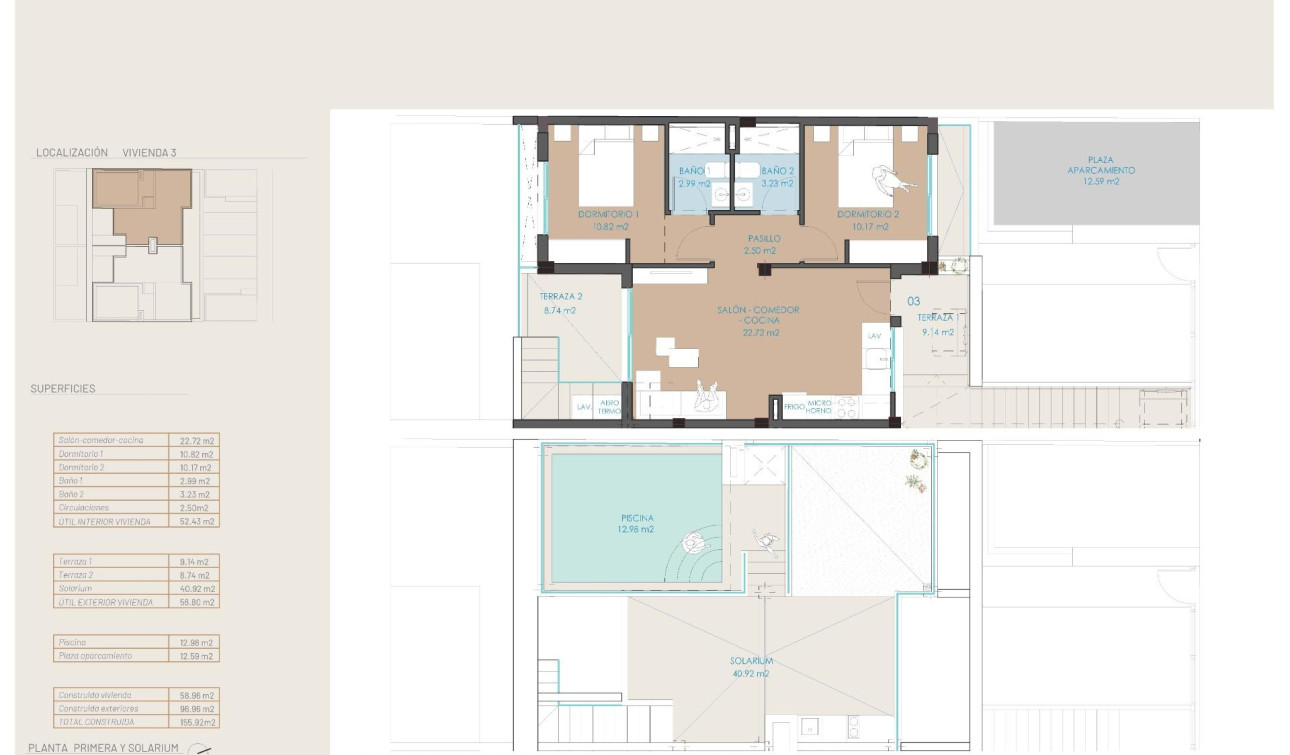Nieuwbouw Woningen - Appartement / Flat - San Pedro del Pinatar - Molino de Chirrete
