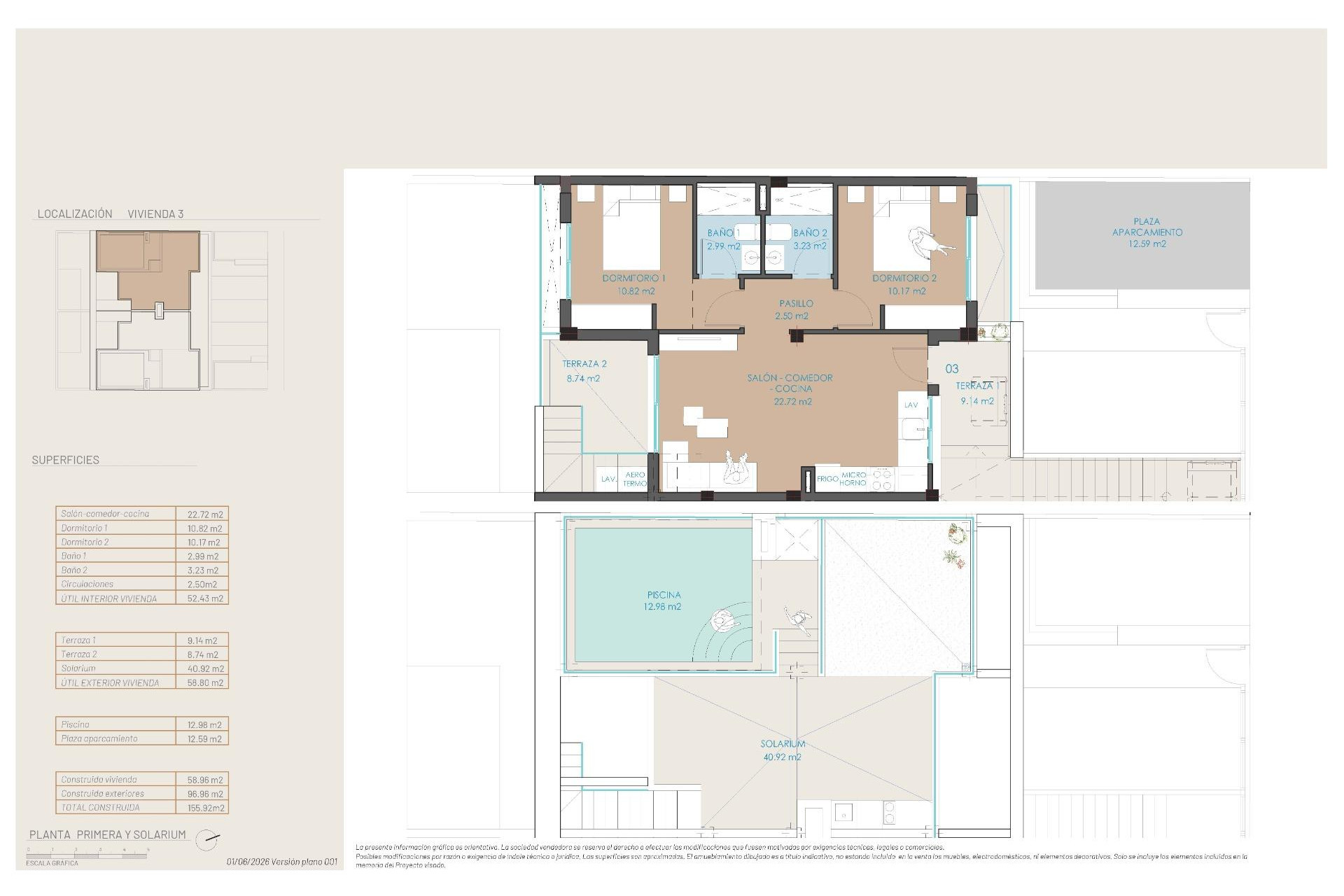 Nieuwbouw Woningen - Appartement / Flat - San Pedro del Pinatar - Molino de Chirrete