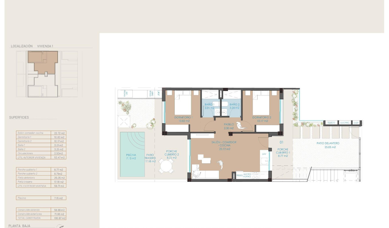Nieuwbouw Woningen - Appartement / Flat - San Pedro del Pinatar - Molino de Chirrete
