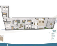 Nieuwbouw Woningen - Appartement / Flat - San Pedro del Pinatar - Playa Villananitos