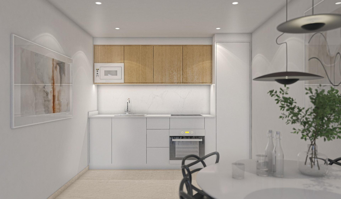 Nieuwbouw Woningen - Appartement / Flat - San Pedro del Pinatar - Pueblo