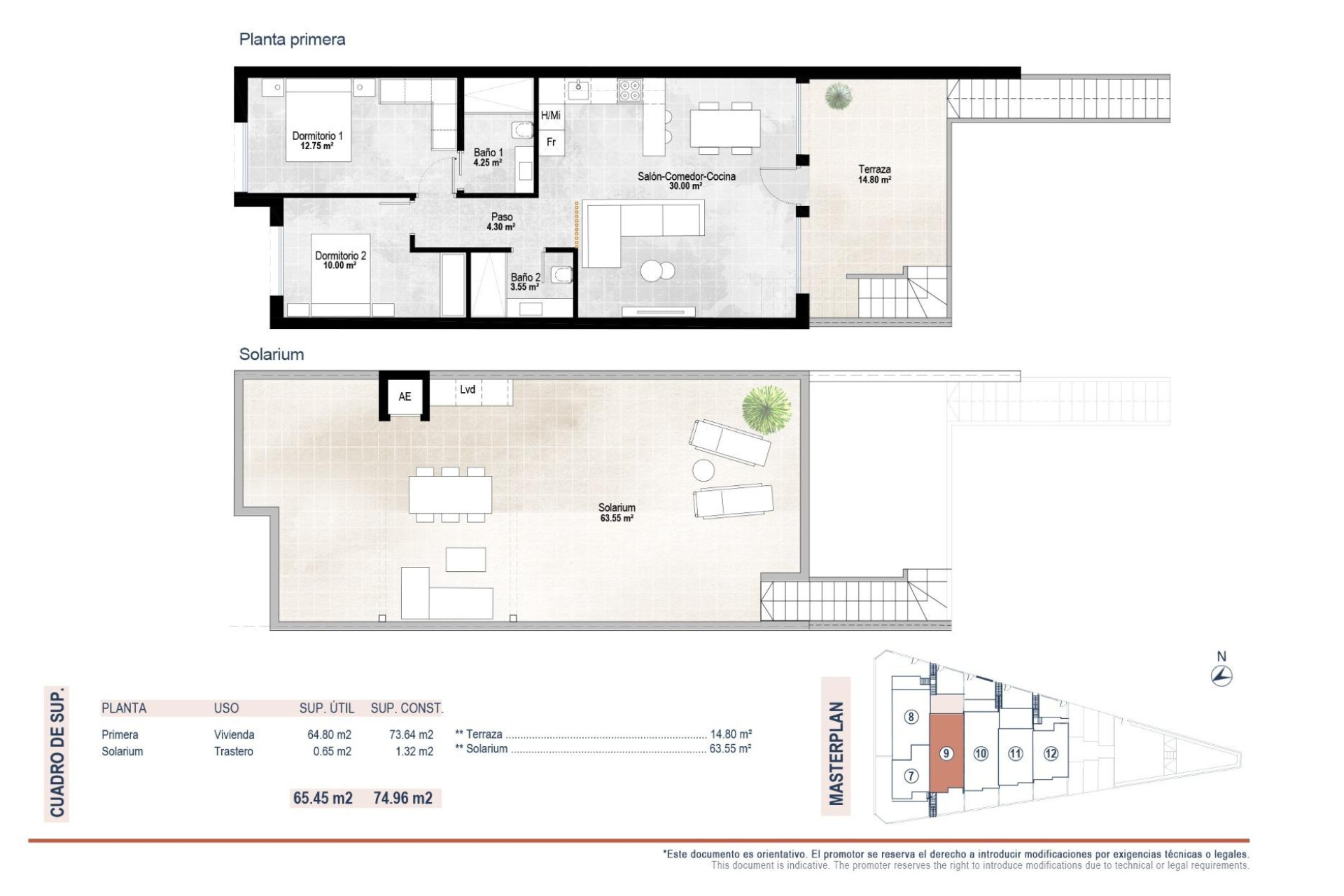 Nieuwbouw Woningen - Appartement / Flat - San Pedro del Pinatar - Pueblo
