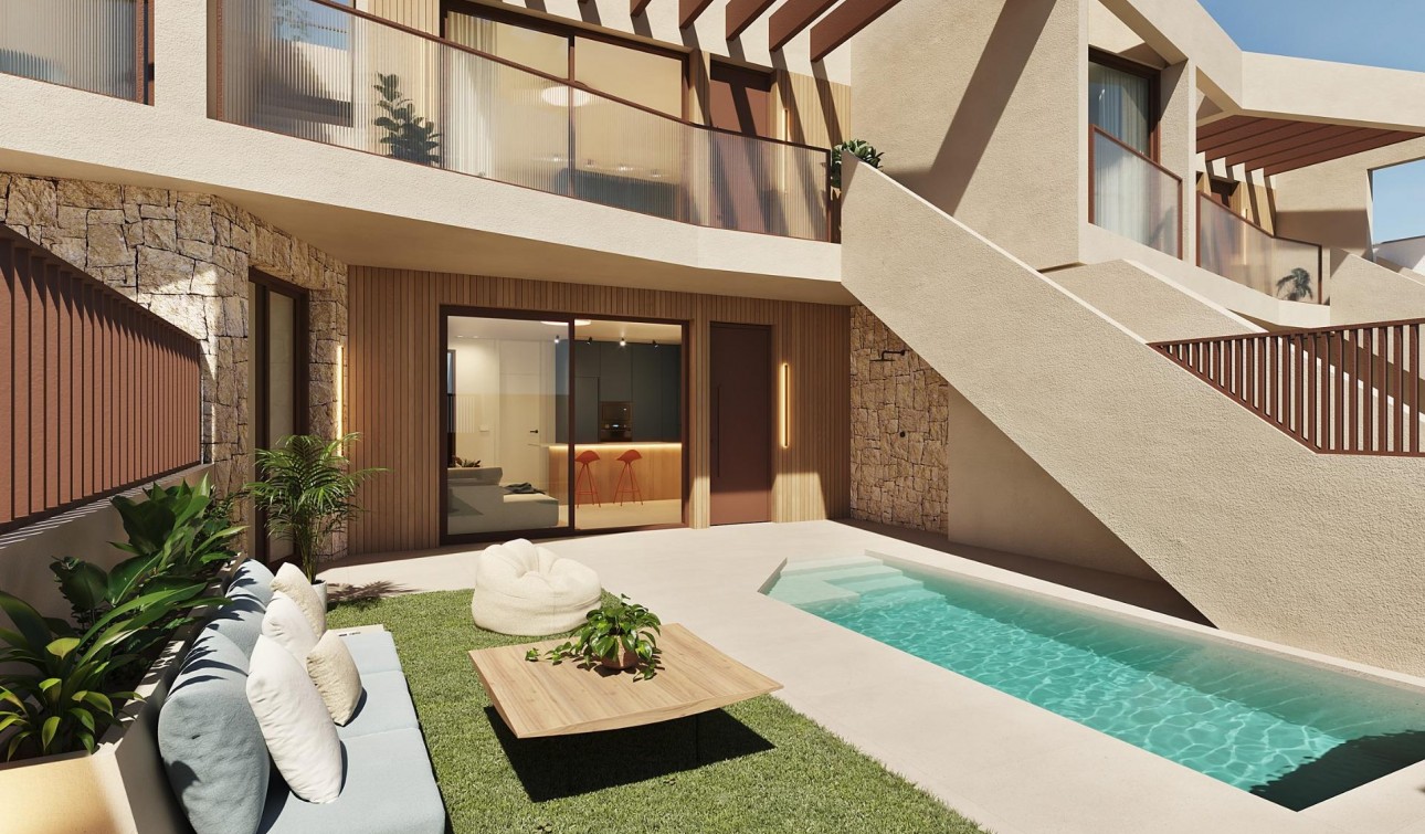 Nieuwbouw Woningen - Appartement / Flat - San Pedro del Pinatar - Pueblo