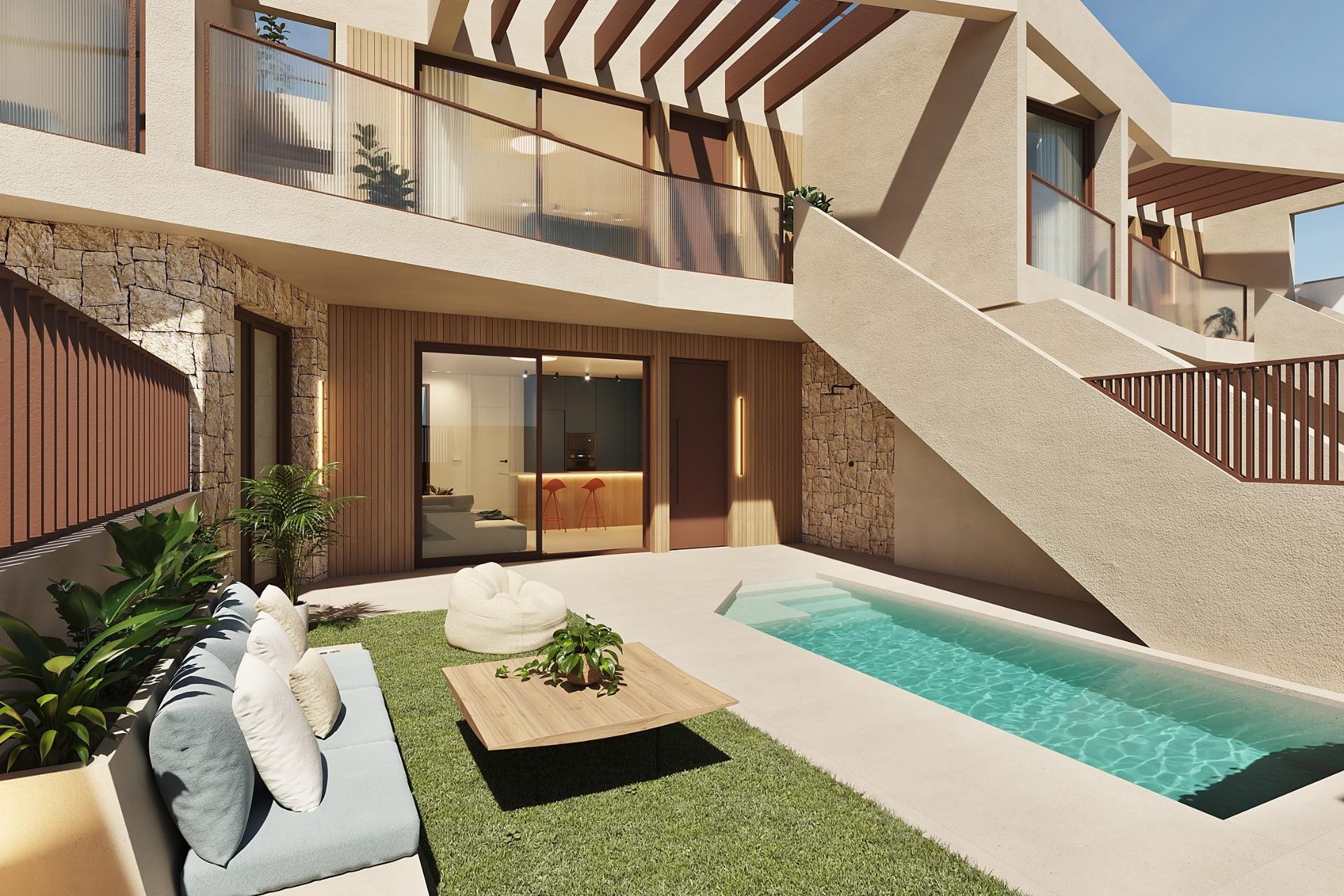Nieuwbouw Woningen - Appartement / Flat - San Pedro del Pinatar - Pueblo
