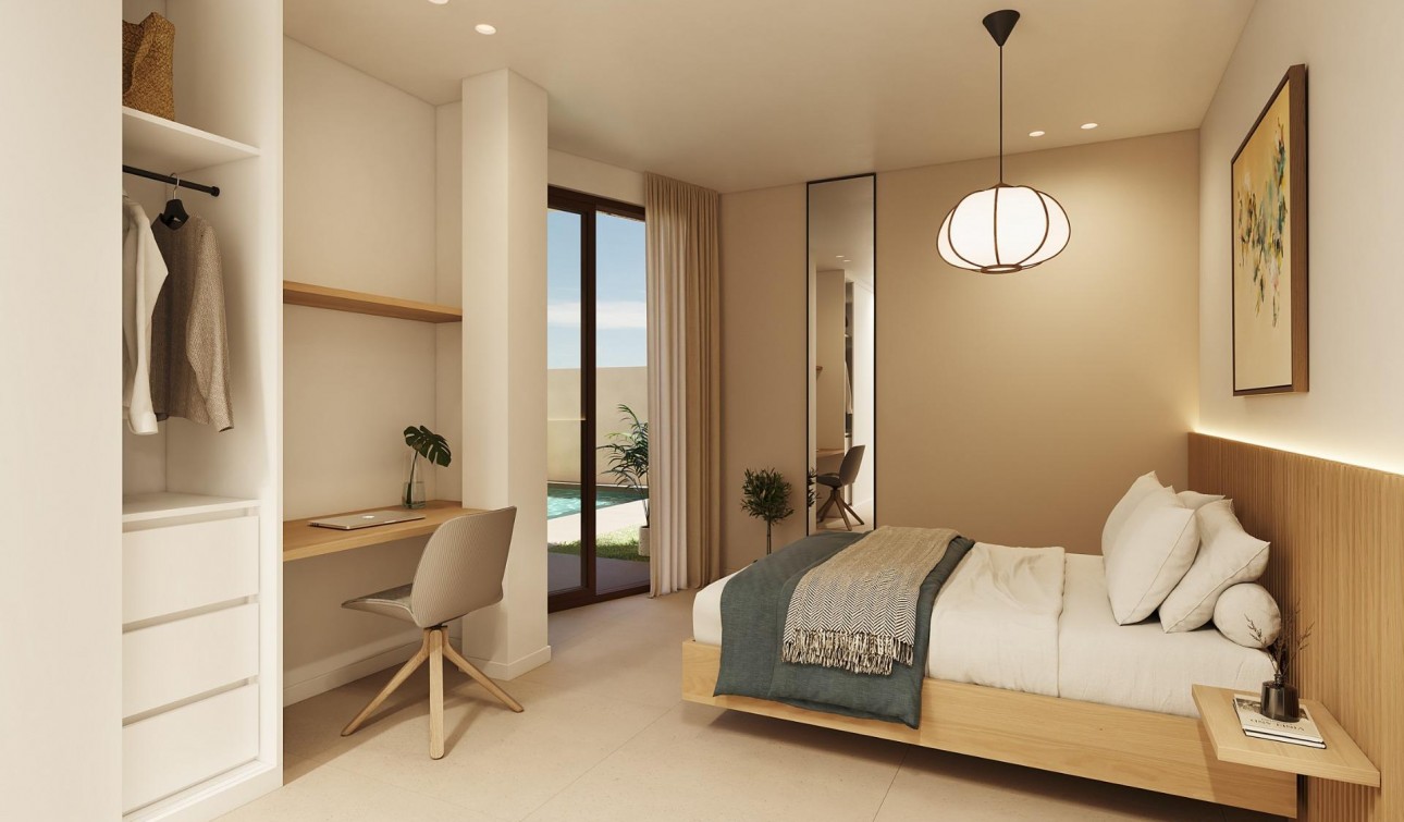 Nieuwbouw Woningen - Appartement / Flat - San Pedro del Pinatar - Pueblo