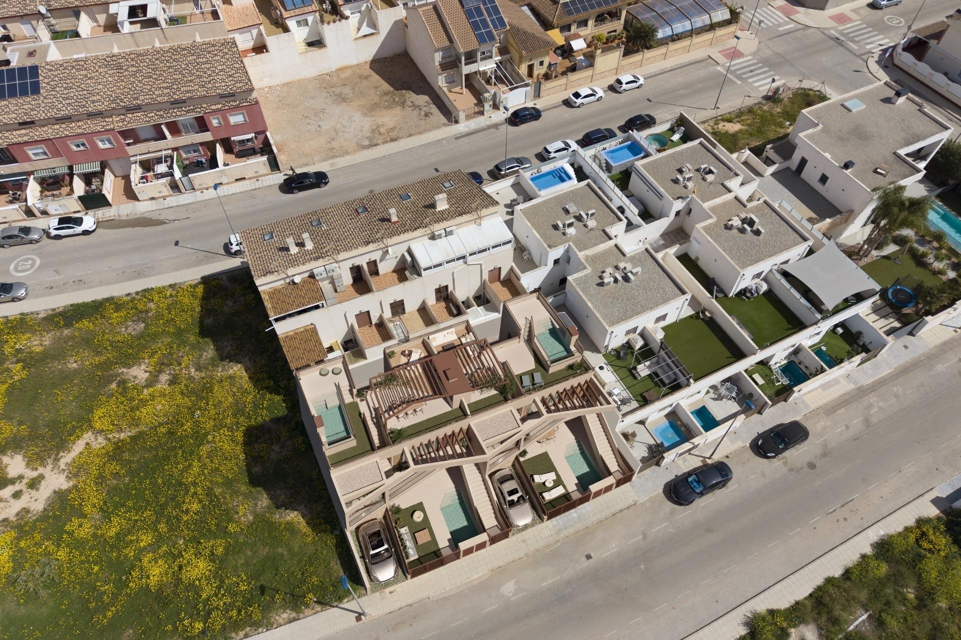 Nieuwbouw Woningen - Appartement / Flat - San Pedro del Pinatar - Pueblo