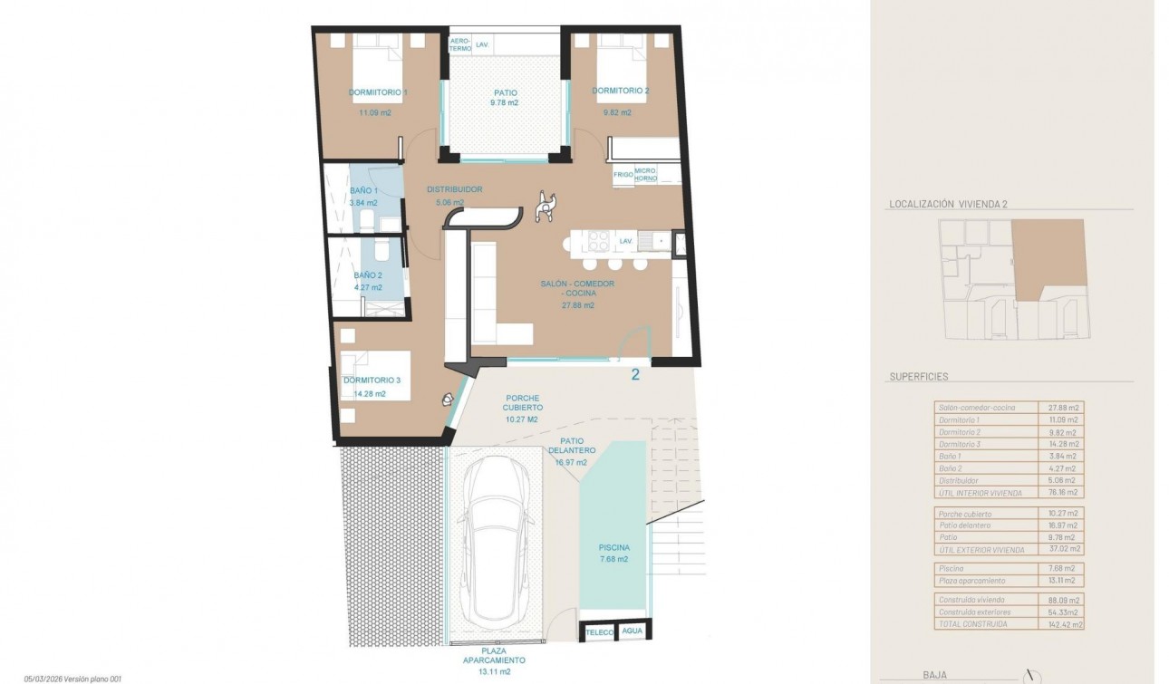 Nieuwbouw Woningen - Appartement / Flat - San Pedro del Pinatar - Pueblo