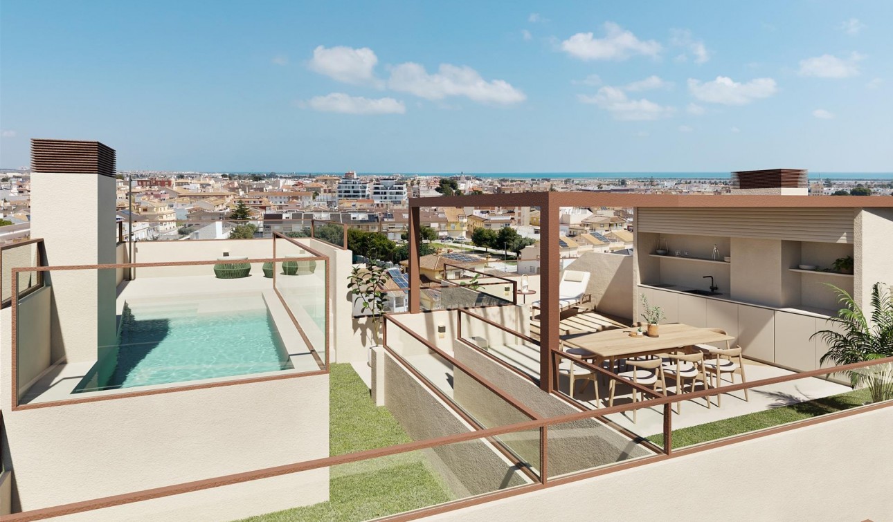 Nieuwbouw Woningen - Appartement / Flat - San Pedro del Pinatar - Pueblo