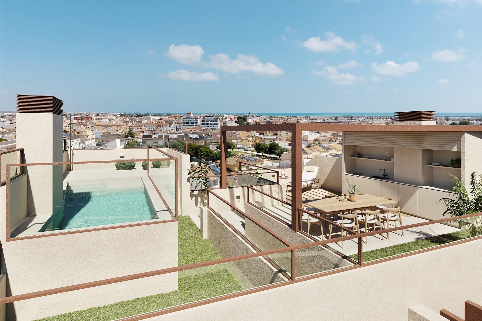 Nieuwbouw Woningen - Appartement / Flat - San Pedro del Pinatar - Pueblo