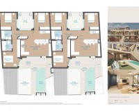 Nieuwbouw Woningen - Appartement / Flat - San Pedro del Pinatar - Pueblo