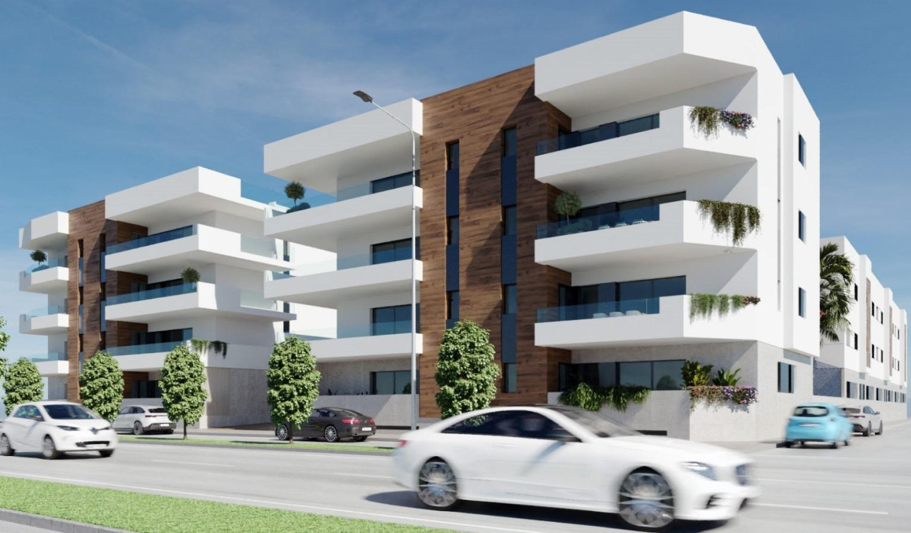 Nieuwbouw Woningen - Appartement / Flat - San Pedro del Pinatar - Pueblo