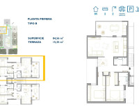 Nieuwbouw Woningen - Appartement / Flat - San Pedro del Pinatar - Pueblo