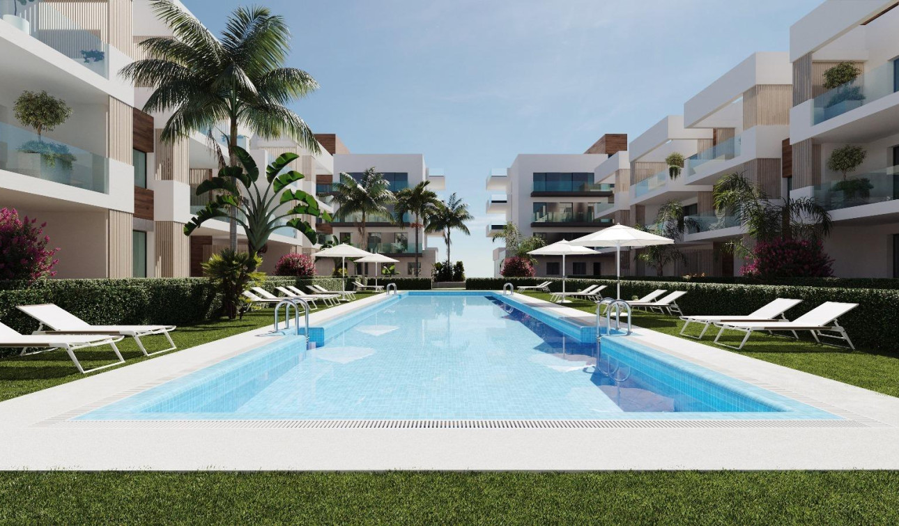 Nieuwbouw Woningen - Appartement / Flat - San Pedro del Pinatar - Pueblo