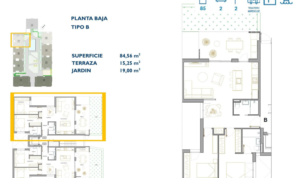 Nieuwbouw Woningen - Appartement / Flat - San Pedro del Pinatar - Pueblo