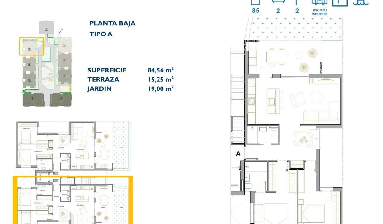 Nieuwbouw Woningen - Appartement / Flat - San Pedro del Pinatar - Pueblo