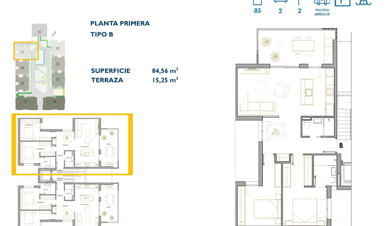 Nieuwbouw Woningen - Appartement / Flat - San Pedro del Pinatar - Pueblo