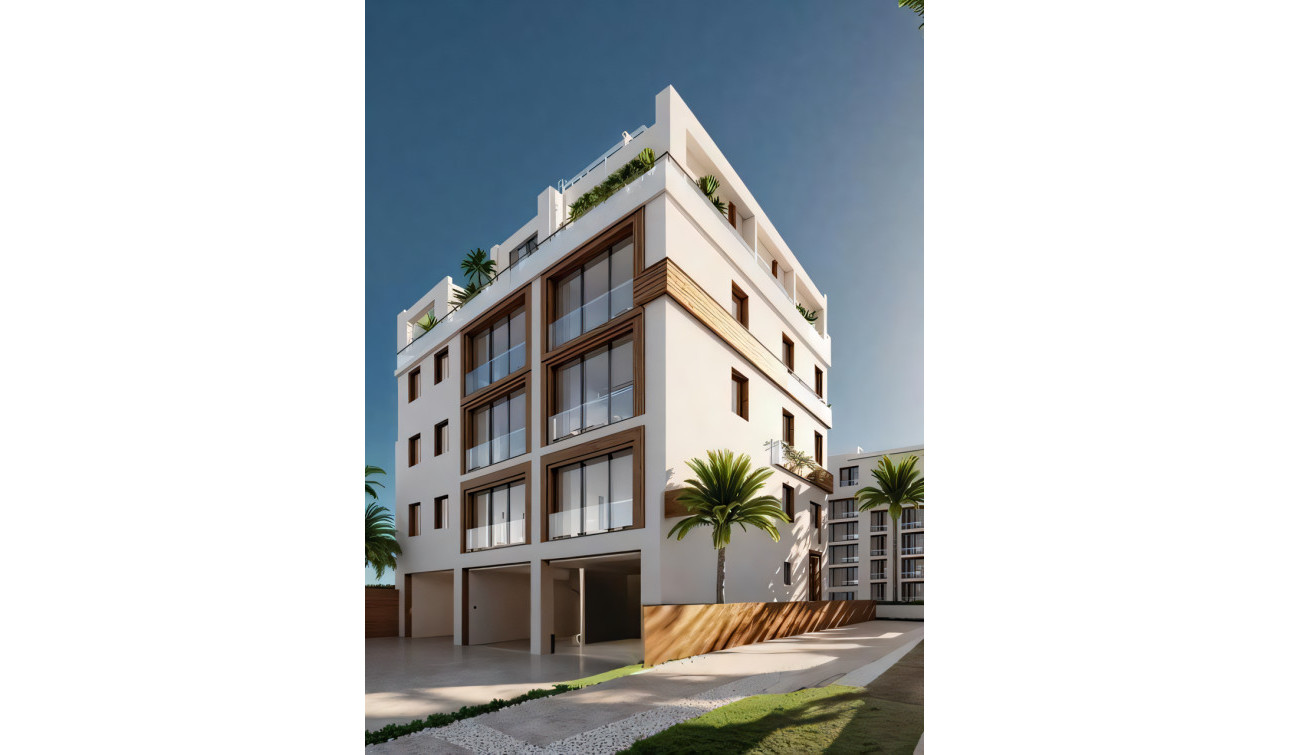 Nieuwbouw Woningen - Appartement / Flat - San Pedro del Pinatar - San Pedro De Pinatar