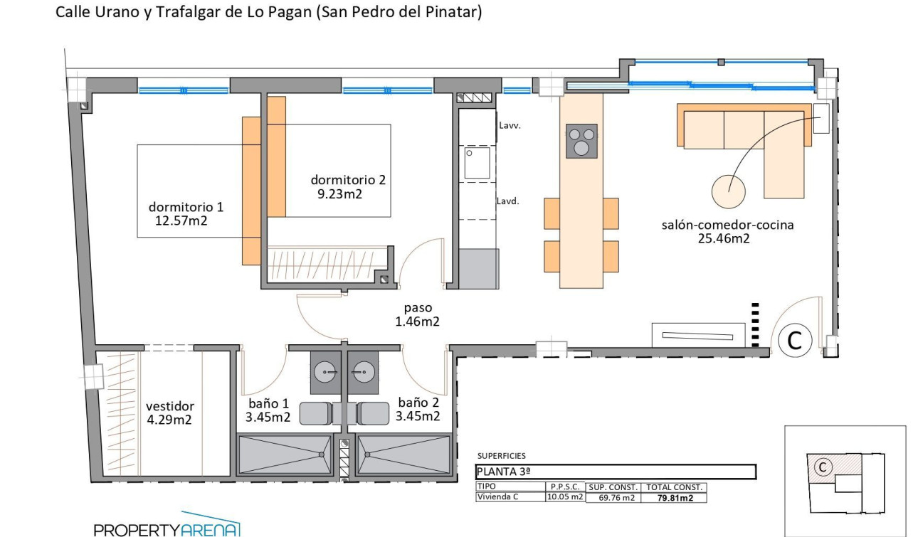 Nieuwbouw Woningen - Appartement / Flat - San Pedro del Pinatar - San Pedro De Pinatar