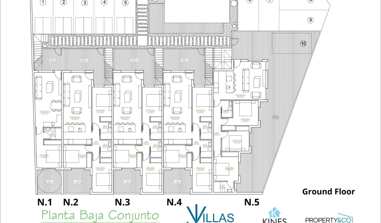 Nieuwbouw Woningen - Appartement / Flat - San Pedro del Pinatar - San Pedro De Pinatar