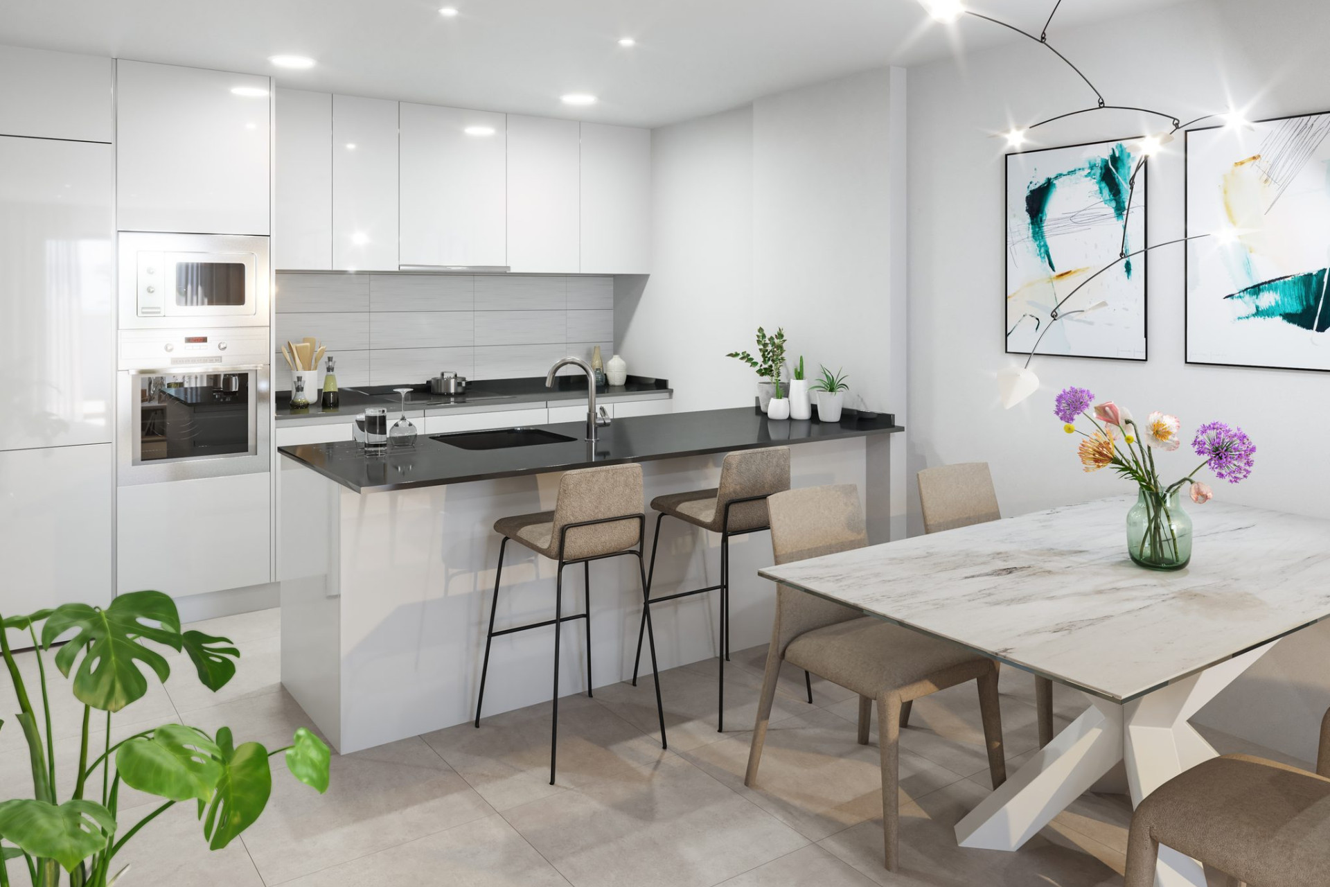 Nieuwbouw Woningen - Appartement / Flat - San Pedro del Pinatar - San Pedro De Pinatar