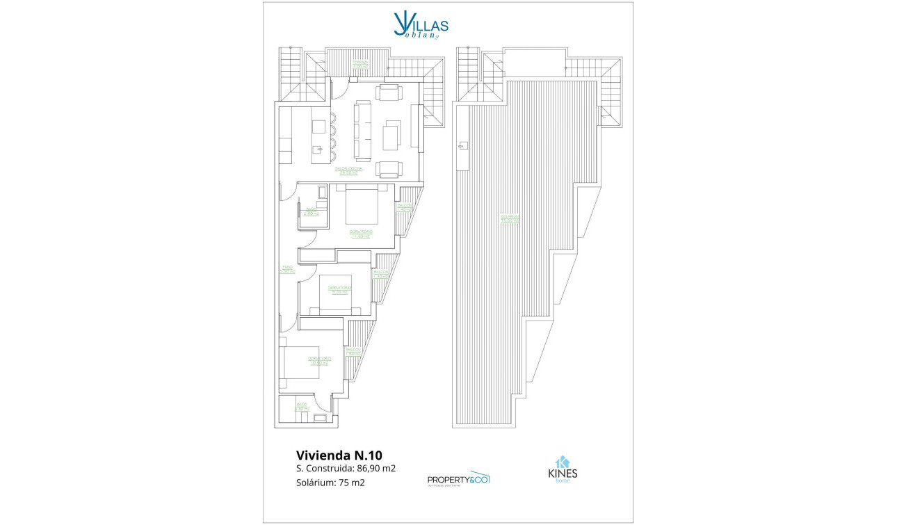 Nieuwbouw Woningen - Appartement / Flat - San Pedro del Pinatar - San Pedro De Pinatar
